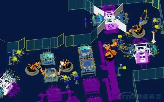 數(shù)字化車間，智能制造主戰(zhàn)場！