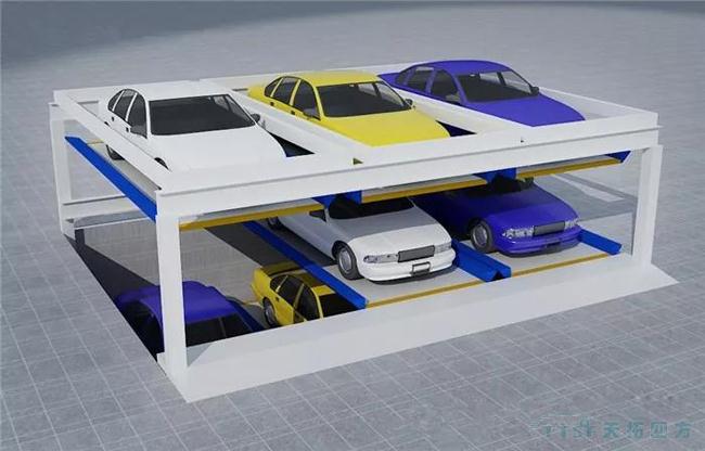 立體車(chē)庫(kù)上的“秘密”